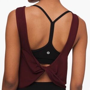 lululemon athletica women’s Good Turn Tank